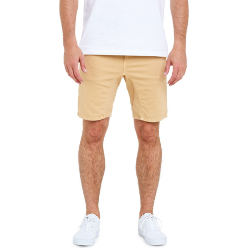 Vêtements Homme Shorts / Bermudas Pullin Short  DENING SHORT CHINO PAN Jaune