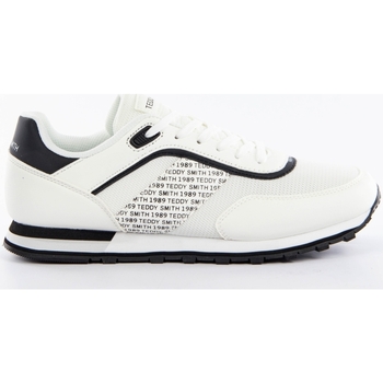 Chaussures Homme Baskets basses Teddy Smith lifestyle Blanc