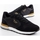 Chaussures Homme Baskets basses Teddy Smith Essential Noir