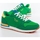Chaussures Homme Baskets basses Teddy Smith Essential Vert