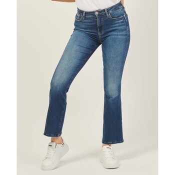 Vêtements Femme Jeans compressive Guess jean 5 poches pour femme en délavage foncé Bleu
