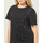 Vêtements Femme T-shirts & Polos Emporio Armani EA7 T-shirt ras du cou  Logo Series en coton biologique Noir