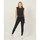 Vêtements Femme Leggings Emporio Armani EA7 Legging taille haute Logo Series  en coton stretch Noir