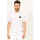 Vêtements Homme T-shirts & Polos Emporio Armani EA7 T-shirt homme Soccer  en viscose mélangée stretch ​ Blanc