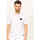 Vêtements Homme T-shirts & Polos Emporio Armani EA7 T-shirt homme Soccer  en viscose mélangée stretch ​ Blanc