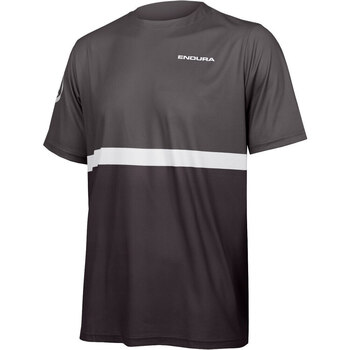 Vêtements Homme Chemises manches courtes Endura Camiseta SingleTrack Core II Noir