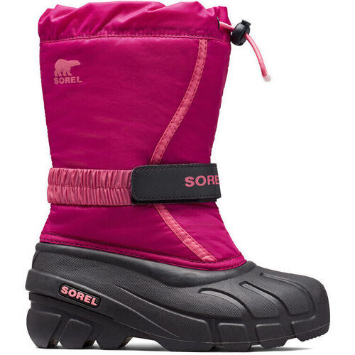 Chaussures Enfant Anchor & Crew Sorel YOUTH FLURRY Rose