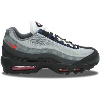Chaussures Homme Baskets basses Nike Air Max 95 Track Red Noir
