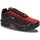 Chaussures Garçon Baskets basses Nike Air Max Plus TN Black Crimson Noir