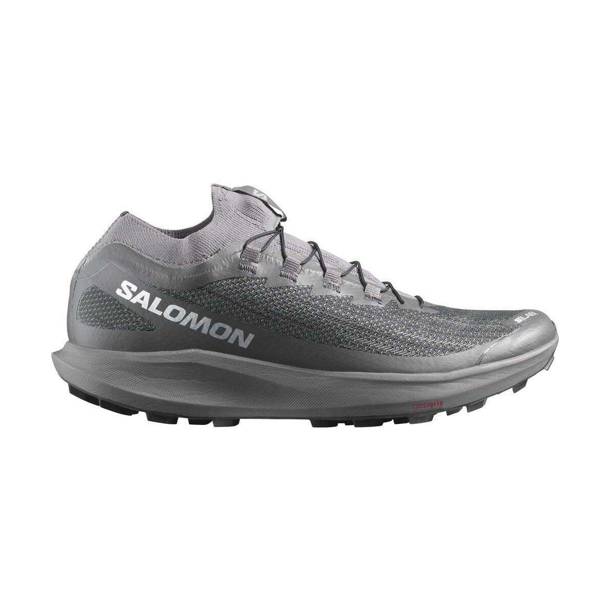 Chaussures Homme Running / trail Salomon S/LAB PULSAR 2 SG Gris