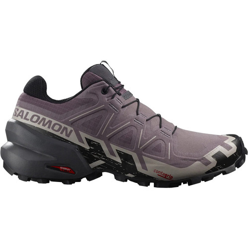 Chaussures Femme zapatillas de running Salomon neutro apoyo talón talla 39 Salomon SPEEDCROSS 6 W Violet