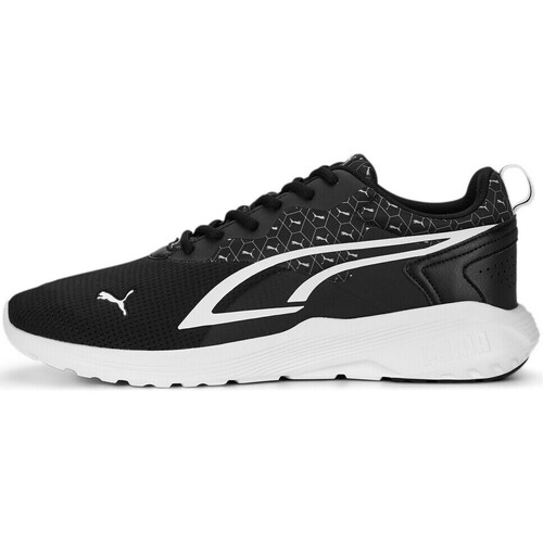 Chaussures Homme Baskets mode Puma All-Day Active Logo Power Noir