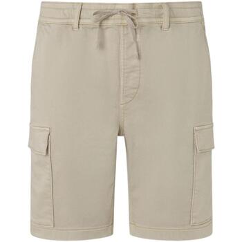 Vêtements Homme Shorts / Bermudas Pepe mellemvask jeans  Beige
