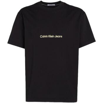 Vêtements Homme T-shirts Jackets courtes Calvin Klein Jeans  Noir