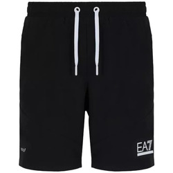Vêtements Enfant Shorts / Bermudas Ea7 Emporio Blu ARMANI Short Noir