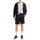 Vêtements Homme Shorts / Bermudas EMPORIO ARMANI 2 Pack Cotton Socksni Short Noir