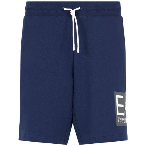 Vêtements Homme Shorts / Bermudas Ea7 Emporio short Armani Short Bleu