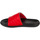 Chaussures Homme Chaussons Nike Air Jordan Play Side Slides Rouge