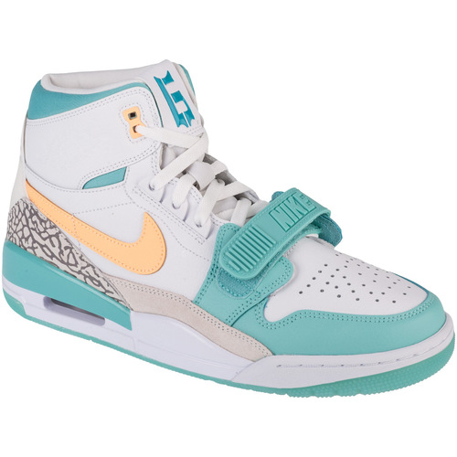 Chaussures Homme Basketball Nike There Air Jordan Legacy 312 Vert