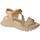 Chaussures Femme Sandales et Nu-pieds Hispanitas  Beige