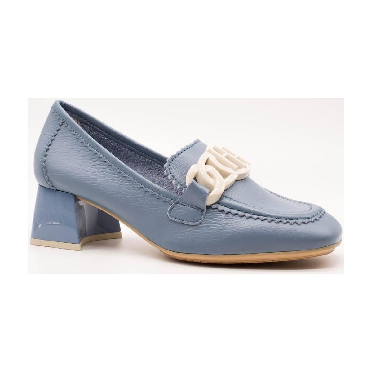Chaussures Femme Derbies & Richelieu Hispanitas  Bleu