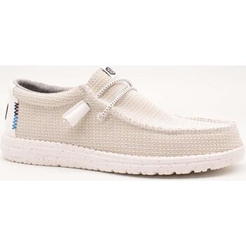 Chaussures Homme Baskets basses HEY DUDE  Blanc