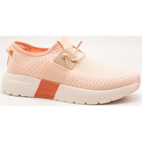 Chaussures Femme Baskets mode HEY DUDE  Rose