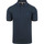 Vêtements Homme T-shirts & Polos Sun68 Polo Petites Rayures Collar Marine Bleu