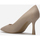 Chaussures Femme Escarpins La Modeuse 70301_P164154 Beige