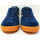 Chaussures Baskets mode Gola BASKET HARRIER SUEDE MARINE Bleu