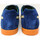 Chaussures Baskets mode Gola BASKET HARRIER SUEDE MARINE Bleu