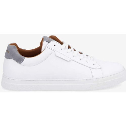 Chaussures Homme Baskets mode Schmoove - SPARK CLAY M Blanc