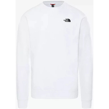 Vêtements Homme Sweats The North Face - M RAGLAN REDBOX CREW NEW Blanc