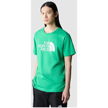 Vêtements Homme T-shirts manches courtes The North Face - M S/S EASY TEE Vert