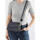Sacs Femme Sacs porté épaule Miniprix Sac porté épaule et bandoulière Grained GRAINED 061-000F6992 Bleu