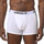 Sous-vêtements Homme Boxers adidas Originals Lot de 3 boxers homme Coton Flex 3 Stripes Blanc