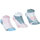 Sous-vêtements Femme Chaussettes Wilson Lot de 3 paires de chaussettes basses femme Sport Blanc