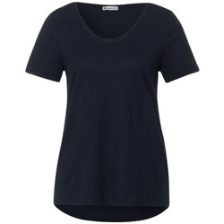 Vêtements Femme T-shirts manches courtes Street One 321104 Bleu