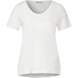 Vêtements Femme T-shirts manches courtes Street One 321104 Blanc