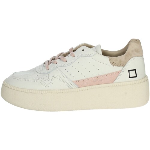 Chaussures Femme Baskets montantes Date W391-ST-CA-IV Beige