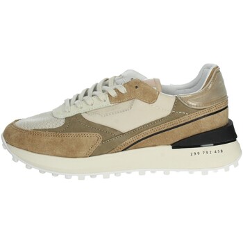 Chaussures Femme Baskets montantes Date W391-LM-NY-IV Beige