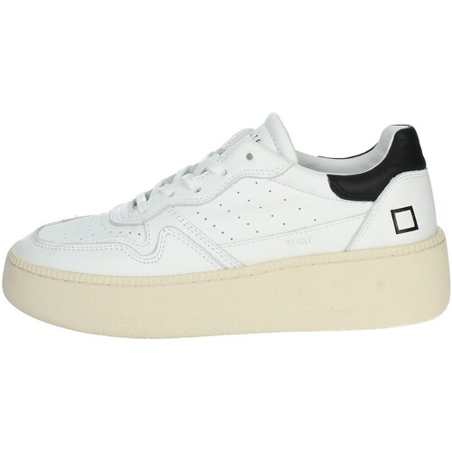 Chaussures Femme Baskets montantes Date W391-ST-CA-WB Blanc