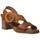 Chaussures Femme Sandales et Nu-pieds Rks 3420 Marron