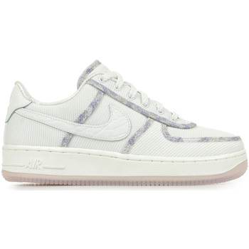 Chaussures Femme Baskets mode Iron Nike Wmns Air Force 1 Low Blanc