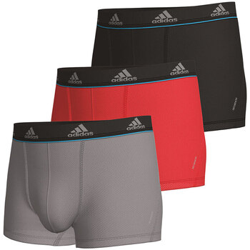 Sous-vêtements Homme Boxers adidas dna Originals Lot de 3 boxers homme Active Micro Mesh  Sport Noir