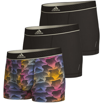 Sous-vêtements Homme Boxers adidas Originals Lot de 3 boxers homme Active Micro Flex Eco Noir