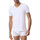Vêtements Homme T-shirts manches courtes adidas Originals Lot de 3 tee-shirts homme Active Core Cotton  Sport Blanc