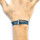 Montres & Bijoux Homme Bracelets Anchor & Crew Bracelet Oxford Argent Et Corde Bleu