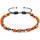 Montres & Bijoux Femme Bracelets Anchor & Crew  Orange