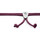 Montres & Bijoux Homme Bracelets Anchor & Crew Bracelet Pembroke Argent Et Corde Violet